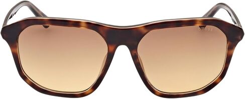 GUESS US Men's Plastic Navigator Sunglasses in Saudi Arabia