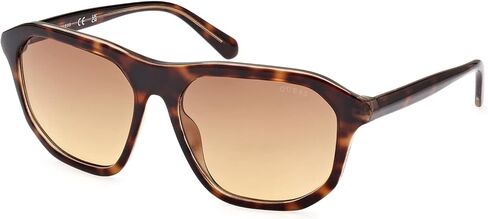 GUESS US Men's Plastic Navigator Sunglasses in Saudi Arabia