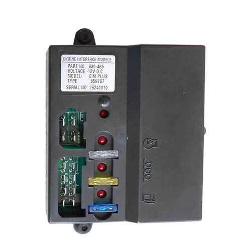 وحدة واجهة المحرك EIM Basic MK3 258-9753 وحدة التحكم في السرعة مولد الديزل منظم شحن محرك المحرك 258-9755(12 فولت EIM258-9753) in Saudi Arabia