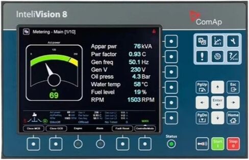 COMP Generation Colour Display Unit InteliVision 8 Generator Remote Displays Controller Module Genset Part in Saudi Arabia