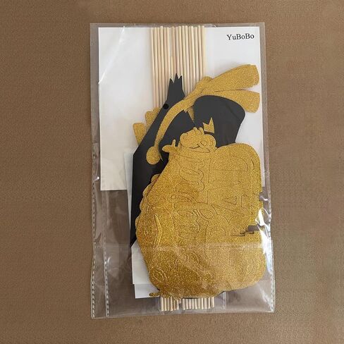 زينة التخرج فئة 2025 مزهرية الطاولة القبعات العالية ديكو. 16 قطعة من لوازم ديكور الحفلات، مجموعات دعائم الصور الكبيرة، ملصقات مركزية للحفلات (ذهبي) in Kuwait