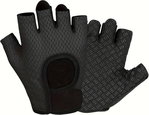 1 Pair Breathable Super Lightweight Weight Lifting Gloves Mens and Women Full Palm Workout Gloves Fitness for Training Exercise Gym Cycling Gloves in Saudi Arabia
