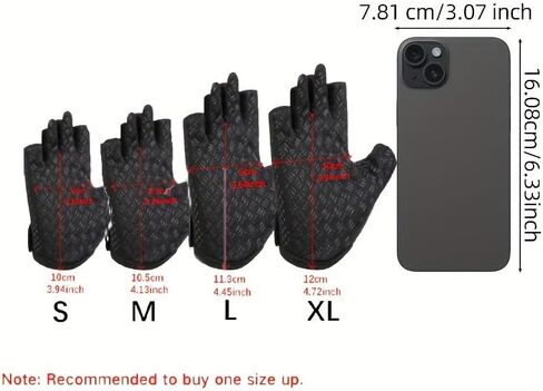 1 Pair Breathable Super Lightweight Weight Lifting Gloves Mens and Women Full Palm Workout Gloves Fitness for Training Exercise Gym Cycling Gloves in Saudi Arabia