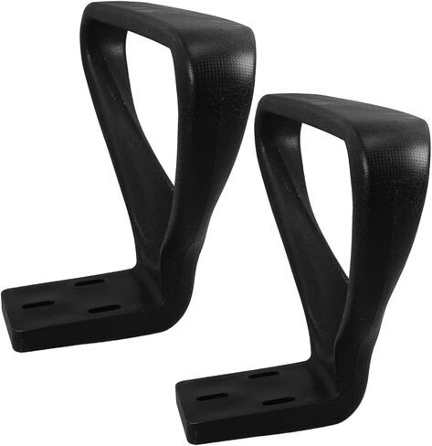Uonlytech 2Pcs Office Chair Armrest Replacement Wear Resistant Arm Rests for Executive and Swivel Chairs Easy Installation Reliable Support Versatile Design for Office Furniture in Saudi Arabia