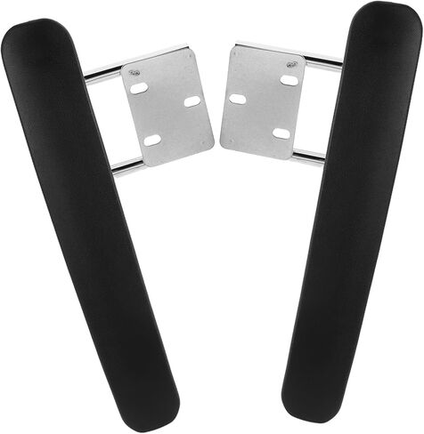 Zerodeko 2pcs Office Armrests Easy Install Chair Armrest Replacement Pads Home Office Furniture Parts in Kuwait