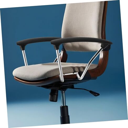 Zerodeko 2pcs Office Armrests Easy Install Chair Armrest Replacement Pads Home Office Furniture Parts in Kuwait