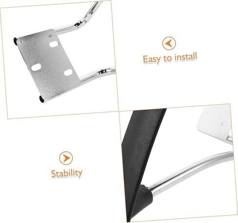 Zerodeko 2pcs Office Armrests Easy Install Chair Armrest Replacement Pads Home Office Furniture Parts in Kuwait