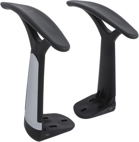 DOITOOL Ergonomic Office Chair Armrest Replacement 2pcs Adjustable Plastic Arm Supports for Elbows and Forearms Compatible Gaming and Study Chairs in Saudi Arabia