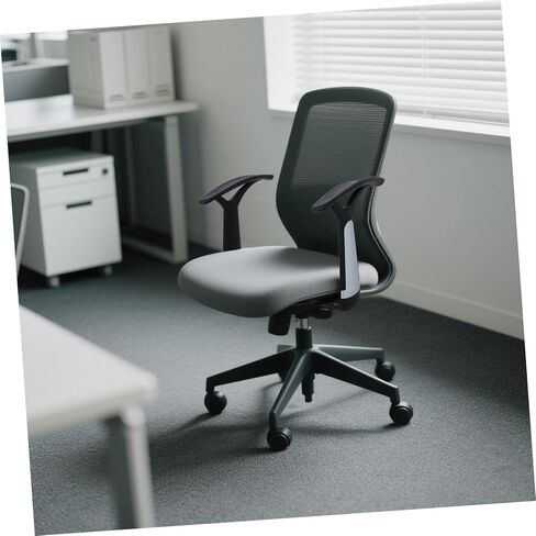 DOITOOL Ergonomic Office Chair Armrest Replacement 2pcs Adjustable Plastic Arm Supports for Elbows and Forearms Compatible Gaming and Study Chairs in Saudi Arabia