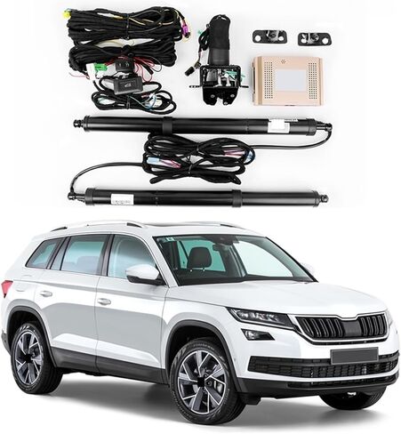 Electric Tailgate Of Trunk Electric Tailgate Intelligent Automatic Suction Lock Luggage Modification Automotive Supplies Compatible With Skoda Kodiaq(2018 year) in Kuwait