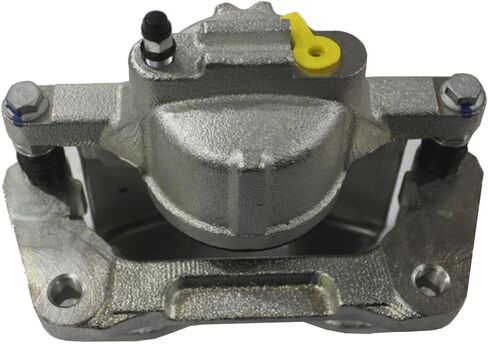 New Front Right Brake Caliper with Bracket Compatible With Chrysler Town Country 2008-2012 Dodge Caravan 2008-2012 Nitro 2007-2010 Jeep Liberty 2008-2012 Wrangler 07-12 RAM 2012 68003699AA 7B0615124 in Saudi Arabia