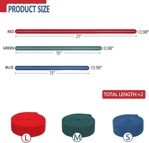 12 Pack Mover Elastic Bands for Binding Wrapping and Packing of Furniture & Moving Blankets-Large Moving rubber Bands for furniture in 3 Sizes (42",30",26")- Packing Bands - Elastic Bands for Moving in Saudi Arabia