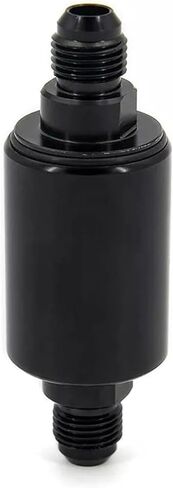 -6AN in-line filter high flow removable cleanable black in Saudi Arabia