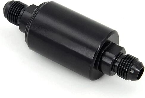 -6AN in-line filter high flow removable cleanable black in Saudi Arabia