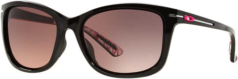 Oakley Crankshaft Sunglasses Black Ink/Jade Irid, One Size in Saudi Arabia