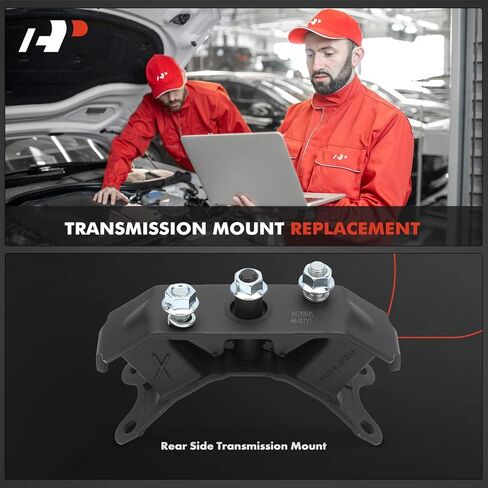 A-Premium Rear Side Transmission Mount Compatible with Subaru Outback 2005-2014, Forester 2014-2018, Legacy 2005-2014, Tribeca 2008-2014, WRX 2015-2021, B9 Tribeca 2006-2007, 2.0L 2.5L 3.0L 3.6L in Saudi Arabia