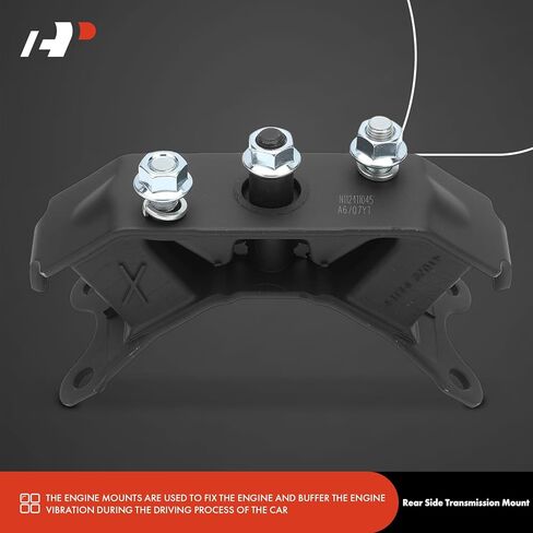 A-Premium Rear Side Transmission Mount Compatible with Subaru Outback 2005-2014, Forester 2014-2018, Legacy 2005-2014, Tribeca 2008-2014, WRX 2015-2021, B9 Tribeca 2006-2007, 2.0L 2.5L 3.0L 3.6L in Saudi Arabia