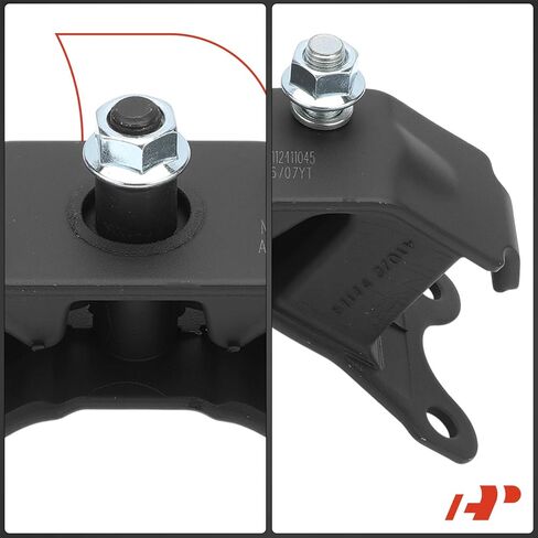 A-Premium Rear Side Transmission Mount Compatible with Subaru Outback 2005-2014, Forester 2014-2018, Legacy 2005-2014, Tribeca 2008-2014, WRX 2015-2021, B9 Tribeca 2006-2007, 2.0L 2.5L 3.0L 3.6L in Saudi Arabia