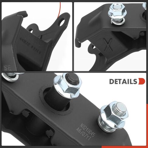 A-Premium Rear Side Transmission Mount Compatible with Subaru Outback 2005-2014, Forester 2014-2018, Legacy 2005-2014, Tribeca 2008-2014, WRX 2015-2021, B9 Tribeca 2006-2007, 2.0L 2.5L 3.0L 3.6L in Saudi Arabia