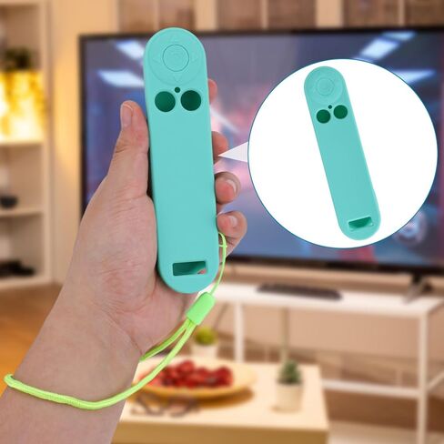 غطاء حماية Fukaisu لنظام ألعاب Nex Playground، غطاء حماية لجهاز التحكم عن بعد من السيليكون الناعم وغطاء حماية لوحدة التحكم في الألعاب مزود بحبل مضاد للانزلاق ومضاد للسقوط والصدمات in Saudi Arabia