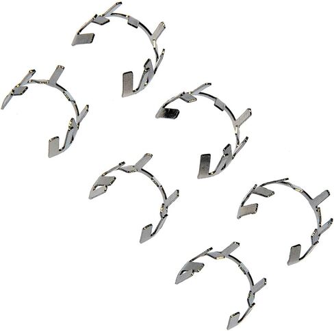 APDTY 911128 3 EACH- 10.5MM AND 13MM METAL FUEL LINE RETAINING CLIP ASSORTMENT. in Saudi Arabia