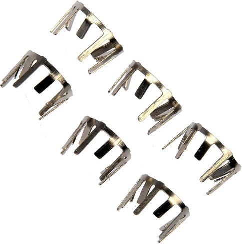 APDTY 911128 3 EACH- 10.5MM AND 13MM METAL FUEL LINE RETAINING CLIP ASSORTMENT. in Saudi Arabia