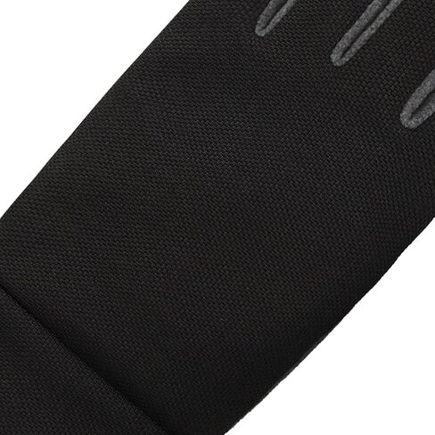 isotoner Men’s Tech Stretch Touchscreen Texting Double Lined Cold Weather Gloves with Water Repellent Technology in Kuwait