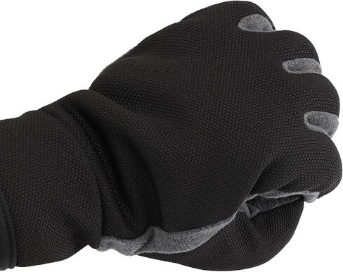 isotoner Men’s Tech Stretch Touchscreen Texting Double Lined Cold Weather Gloves with Water Repellent Technology in Kuwait