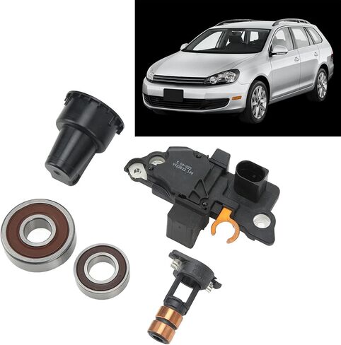Alternator Rebuild Kit With Voltage Regulator Stabilizer Brush Bearing Set Fits L5 2.5L 2007 2009 And L5 2.5L BGP 2006 Alternator Repair Components For Performance in Saudi Arabia