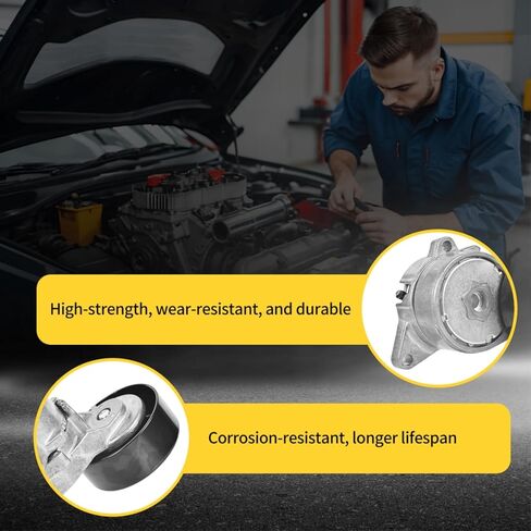 Drive Belt Tensioner 38341 Fit for Acura RDX/TL/TSX 2009-2015, For Saturn Vue 2004-2007 V6 3.5L Pulley Tensioners 38341, 89608 in Kuwait