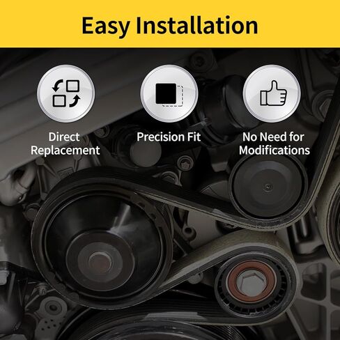 Drive Belt Tensioner 38341 Fit for Acura RDX/TL/TSX 2009-2015, For Saturn Vue 2004-2007 V6 3.5L Pulley Tensioners 38341, 89608 in Kuwait