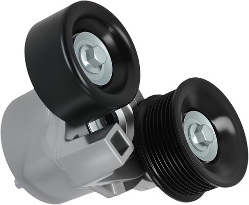 مجموعة شداد الحزام maxpeedingrods مع بكرة لسيارة Ford Excursion 2000-2003، F-250/350/450/550 Super Duty 1999-2003، E-350 E-450 E-550 Super Duty 1998-2003 F8UZ6B209CA in Saudi Arabia