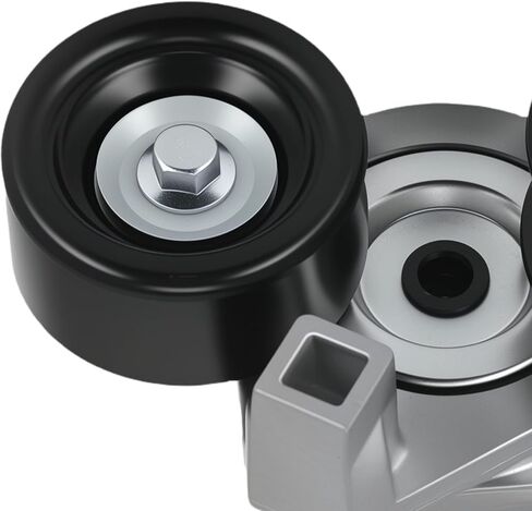 مجموعة شداد الحزام maxpeedingrods مع بكرة لسيارة Ford Excursion 2000-2003، F-250/350/450/550 Super Duty 1999-2003، E-350 E-450 E-550 Super Duty 1998-2003 F8UZ6B209CA in Saudi Arabia