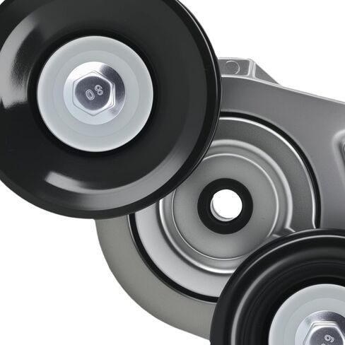 مجموعة شداد الحزام maxpeedingrods مع بكرة لسيارة Ford Excursion 2000-2003، F-250/350/450/550 Super Duty 1999-2003، E-350 E-450 E-550 Super Duty 1998-2003 F8UZ6B209CA in Saudi Arabia