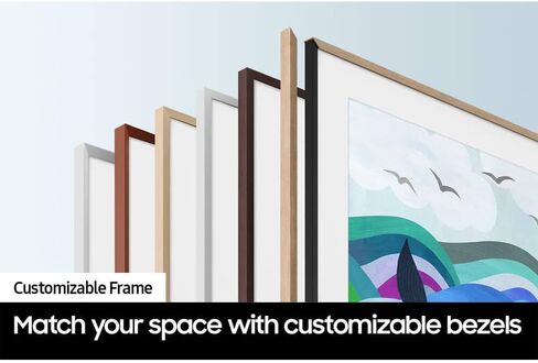 سلسلة QLED The Frame من سامسونج مقاس 75 بوصة - تلفزيون ذكي Quantum HDR مع Alexa مدمج (QN75LS03BAFXZA، موديل 2022) (تم تجديده) in Saudi Arabia