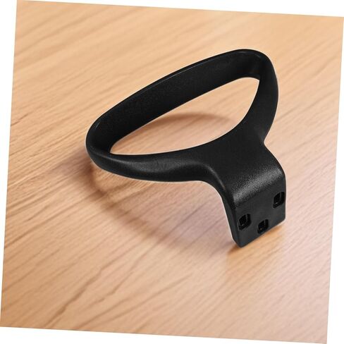 Veemoon 2pcs Ergonomic Office Chair Armrest Replacement Sturdy Plastic Arm Rest for Gaming and Office Chairs Wear-Resistant Accessories for Comfortable Seating in Saudi Arabia