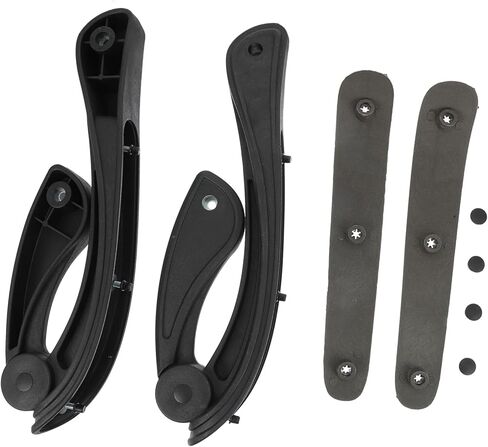 Housoutil 1Set Swivel Chair Armrest Replacement Comfortable Grab Handles for Office Gaming Chairs Ergonomic Design for Relaxation in Saudi Arabia