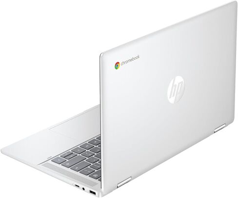 HP 2-in-1 Convertible Chromebook, 14inch HD Touchscreen, Intel Quad-Core Pentium Silver N5030 Processor Up to 3.10GHz, 4GB Ram, 128GB SSD, Intel UHD Graphics, Webcam, Chrome OS(Renewed (14inch/128GB) in Saudi Arabia