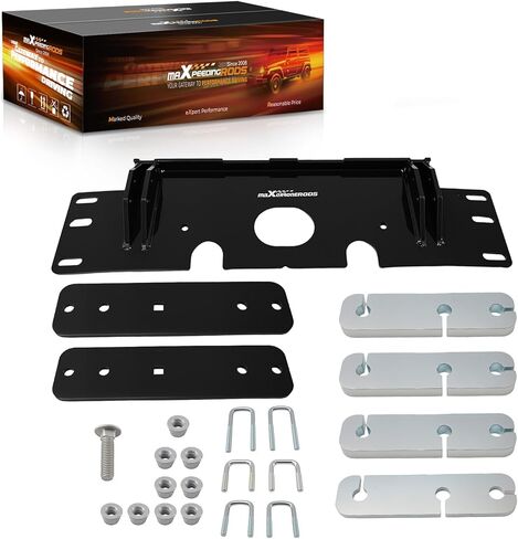 maXpeedingrods Snow Plow Mid Mount Kit for Polaris Sportsman 1996-2024 in Saudi Arabia