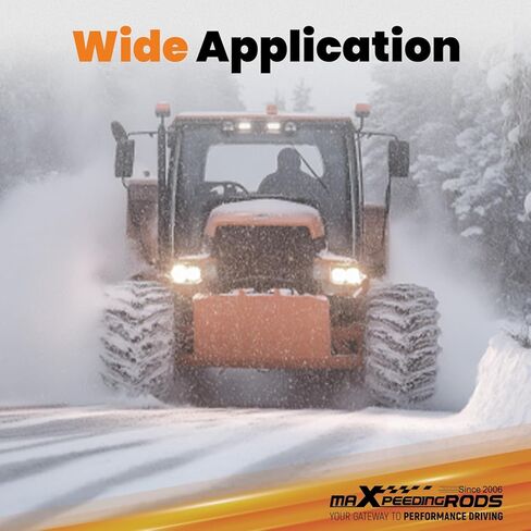 maXpeedingrods Snow Plow Mid Mount Kit for Polaris Sportsman 1996-2024 in Saudi Arabia