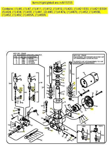 ما بعد البيع 15705 Meyer Master Seal Kit لوحدات الطاقة E60، E60H in Saudi Arabia