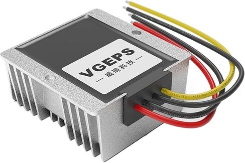 12 فولت لتر 19 فولت تيار مستمر معزز الطاقة 10-18 فولت إلى منظم الكمبيوتر المحمول للسيارة (12 فولت إلى 19 فولت 8 أمبير) in Kuwait