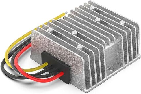 12 فولت لتر 19 فولت تيار مستمر معزز الطاقة 10-18 فولت إلى منظم الكمبيوتر المحمول للسيارة (12 فولت إلى 19 فولت 8 أمبير) in Kuwait