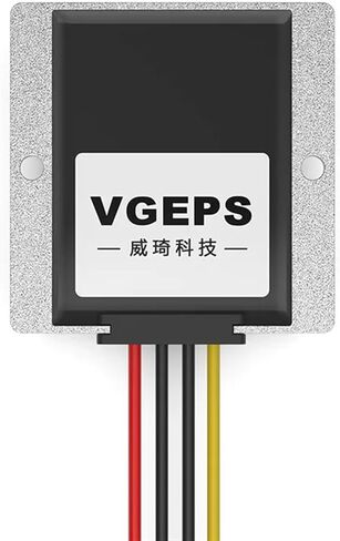 12 فولت لتر 19 فولت تيار مستمر معزز الطاقة 10-18 فولت إلى منظم الكمبيوتر المحمول للسيارة (12 فولت إلى 19 فولت 8 أمبير) in Kuwait