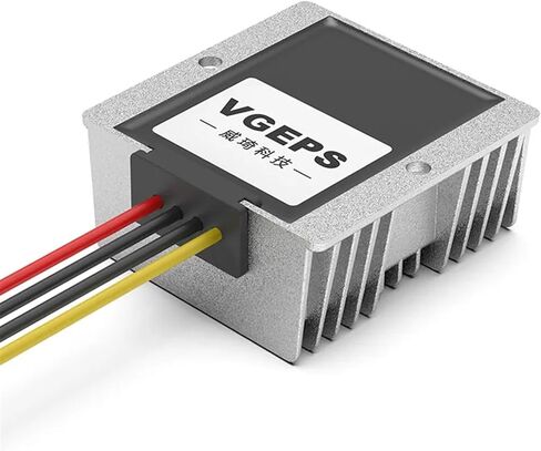 12 فولت لتر 19 فولت تيار مستمر معزز الطاقة 10-18 فولت إلى منظم الكمبيوتر المحمول للسيارة (12 فولت إلى 19 فولت 8 أمبير) in Kuwait