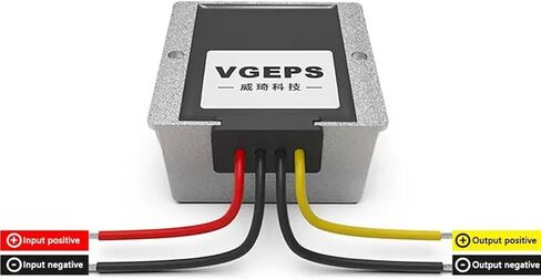 12 فولت لتر 19 فولت تيار مستمر معزز الطاقة 10-18 فولت إلى منظم الكمبيوتر المحمول للسيارة (12 فولت إلى 19 فولت 8 أمبير) in Kuwait