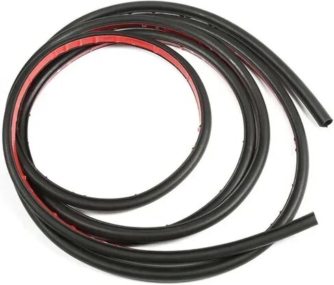 10m D-Shaped Car Side Door Seals Strip Rubber Soundproof Seal Trim for T4 T5 T5.1 T6.1 in Saudi Arabia