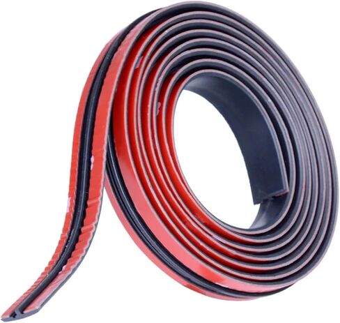 Car Windshield Rubber Seal Strips Auto Protector Sticker Edge Rubber Sealing Strip Noise Insulation Accessories(19mmX8M) in Saudi Arabia