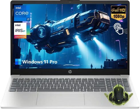 HP 2022 Flagship Pavilion x360 14" Touchscreen 2 in 1 Laptop, Intel Core i5-1135G7 (Beat i7-1065G7), 8GB RAM, 256GB PCIe SSD, Backlit Keyboard, Fingerprint Reader, Intel Iris Xe Graphics, Win 11 in Saudi Arabia