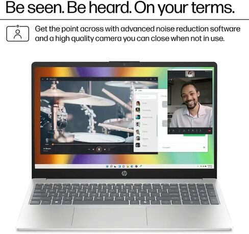 HP 2022 Flagship Pavilion x360 14" Touchscreen 2 in 1 Laptop, Intel Core i5-1135G7 (Beat i7-1065G7), 8GB RAM, 256GB PCIe SSD, Backlit Keyboard, Fingerprint Reader, Intel Iris Xe Graphics, Win 11 in Saudi Arabia